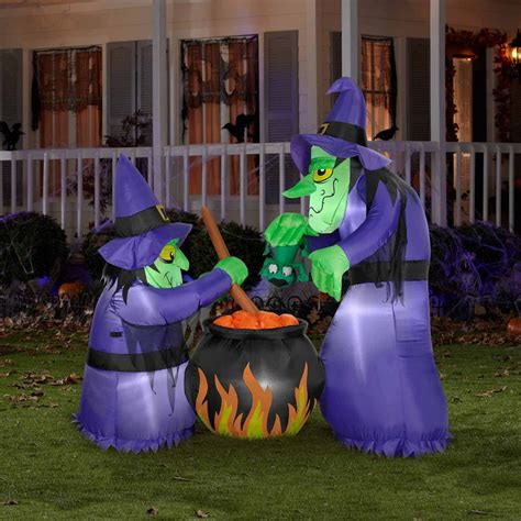 Good Day Kitty Witch Inflatables: Adding a Touch of Fun to Your Halloween Party